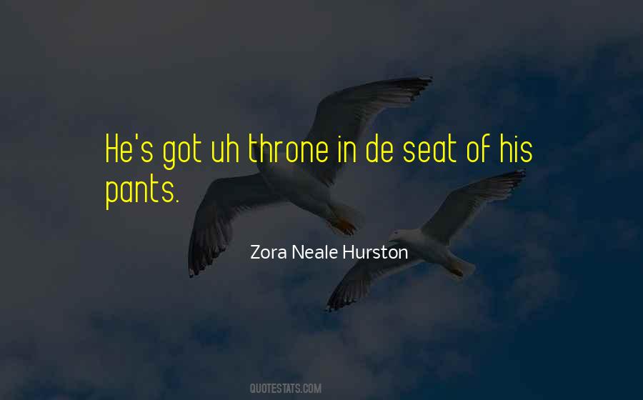 Zora Neale Hurston Quotes #433280