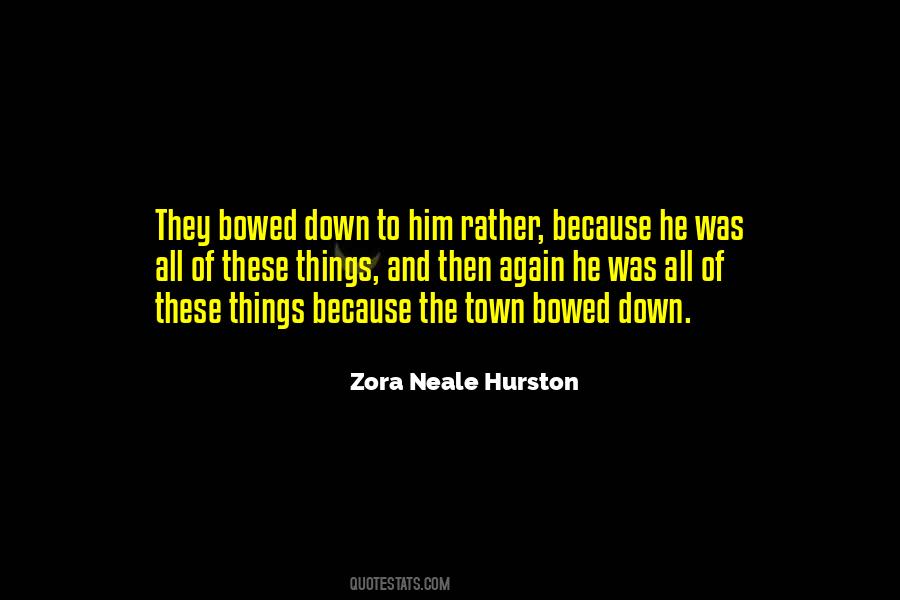 Zora Neale Hurston Quotes #571024