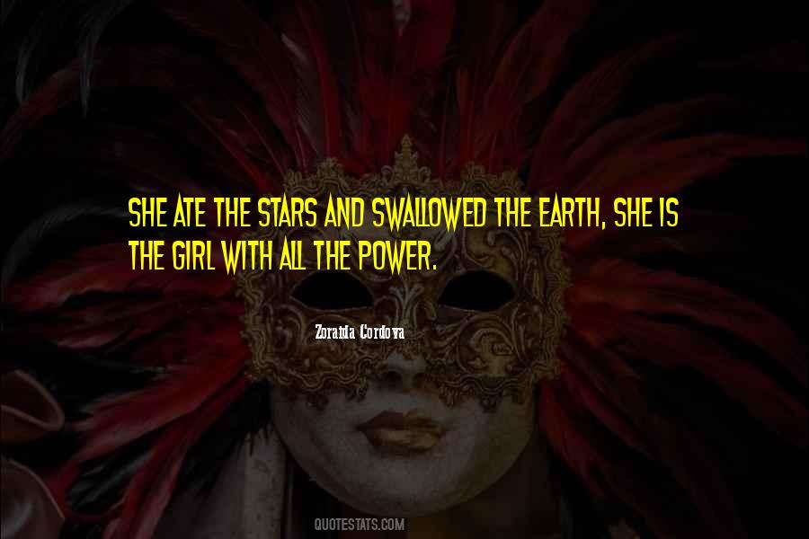 Zoraida Cordova Quotes #108091