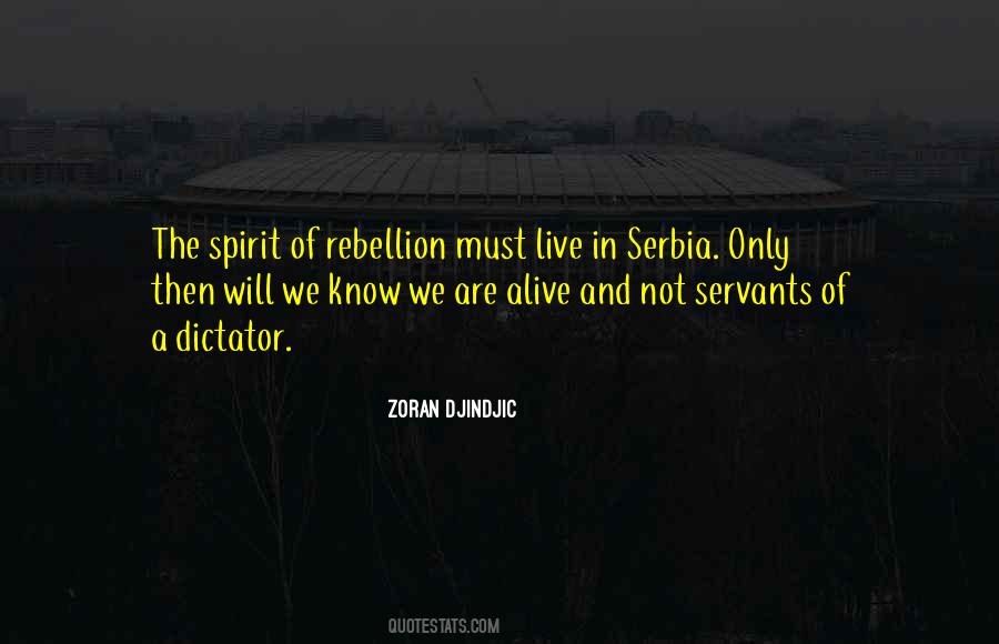 Zoran Djindjic Quotes #1201143