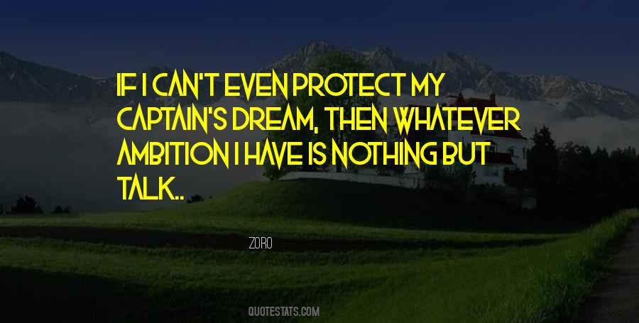 Zoro Quotes #1523844
