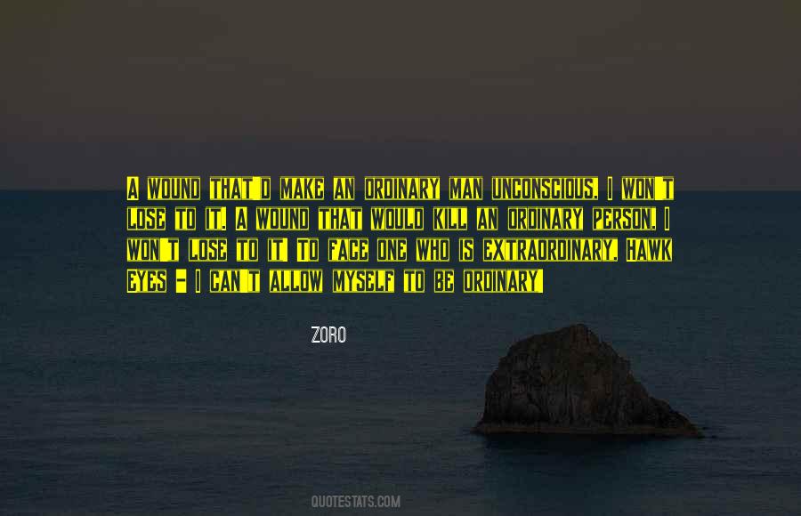 Zoro Quotes #709878