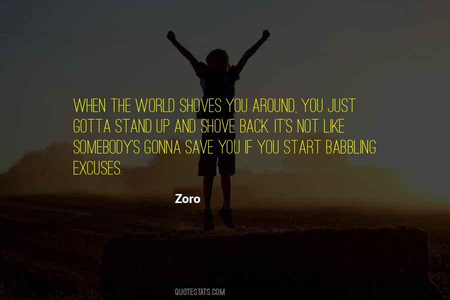 Zoro Quotes #909794