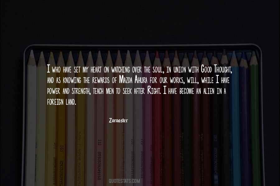 Zoroaster Quotes #1347690
