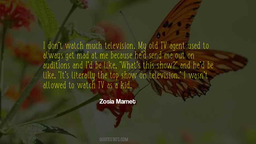 Zosia Mamet Quotes #790706