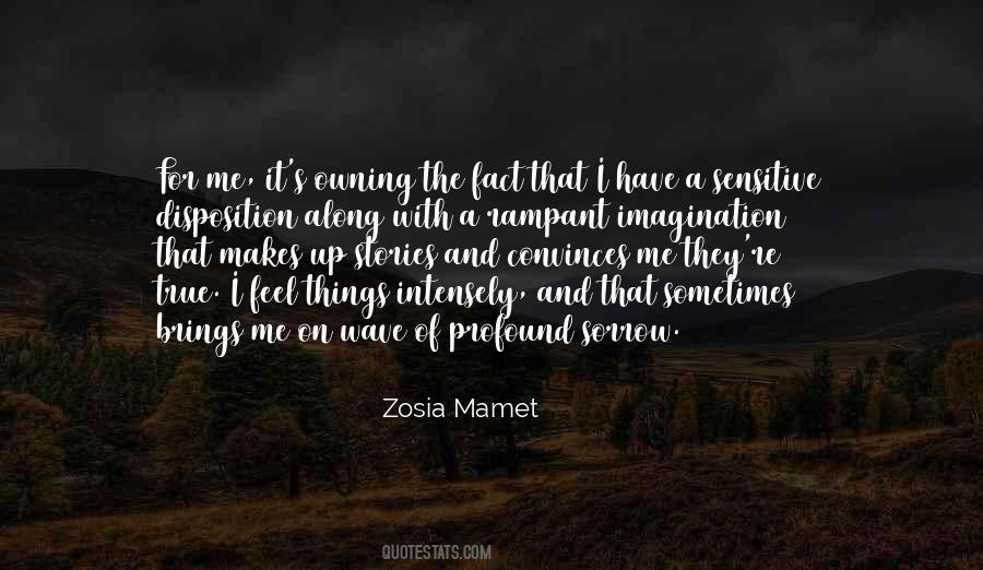 Zosia Mamet Quotes #852555