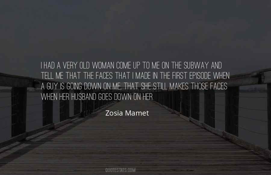 Zosia Mamet Quotes #901757