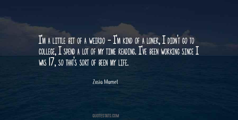 Zosia Mamet Quotes #935035