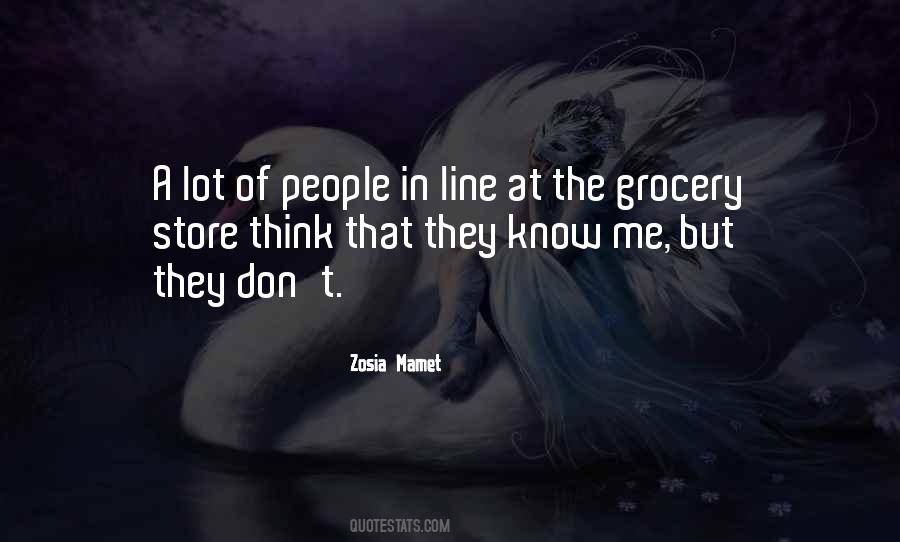 Zosia Mamet Quotes #955685