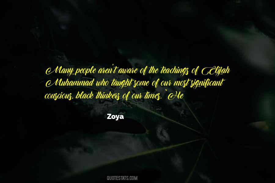 Zoya Quotes #1650201