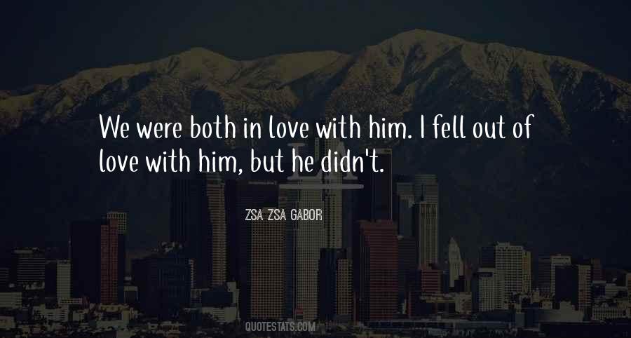 Zsa Zsa Gabor Quotes #1627196