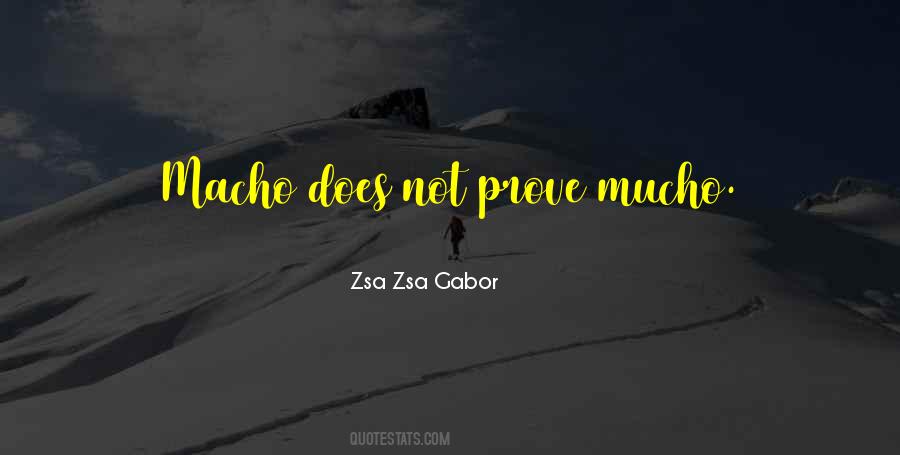 Zsa Zsa Gabor Quotes #297037