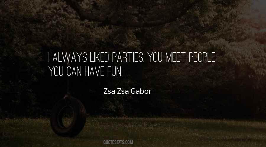 Zsa Zsa Gabor Quotes #593858