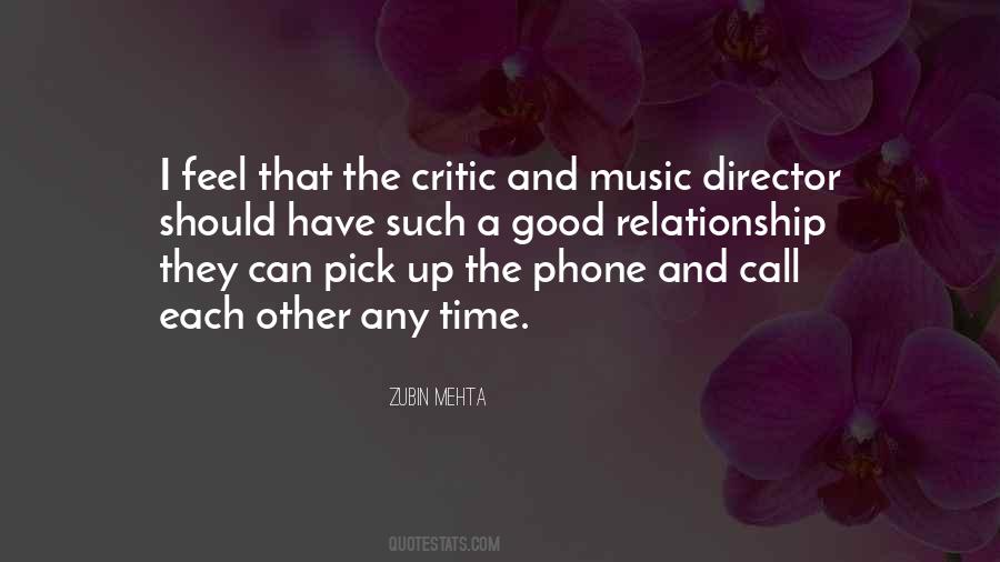 Zubin Mehta Quotes #1244338