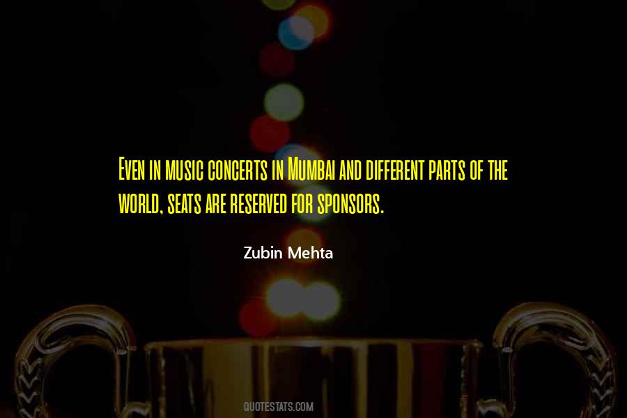 Zubin Mehta Quotes #1343163