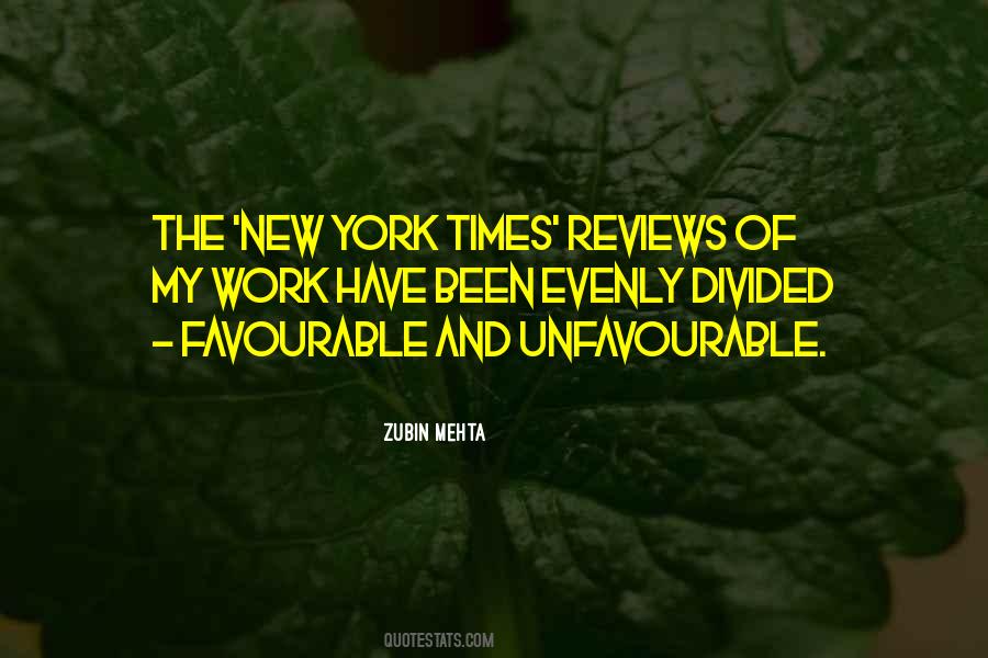 Zubin Mehta Quotes #1351059