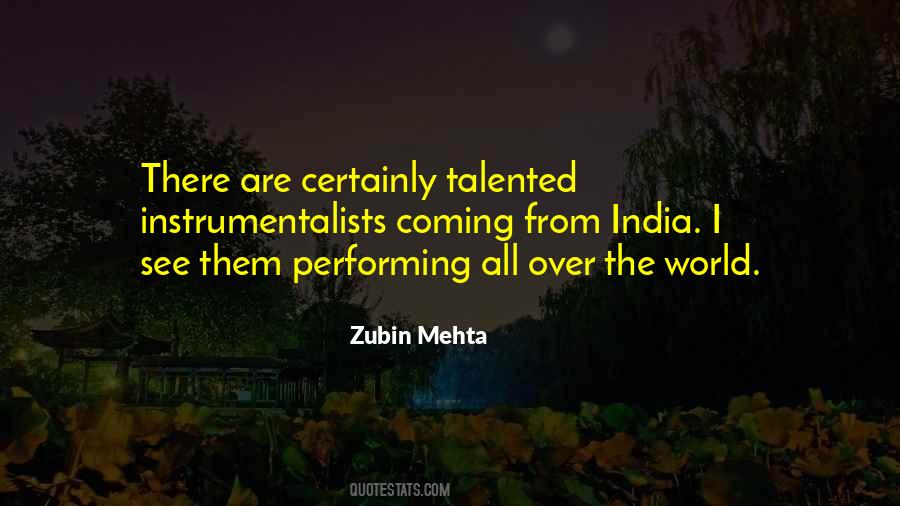 Zubin Mehta Quotes #1772161