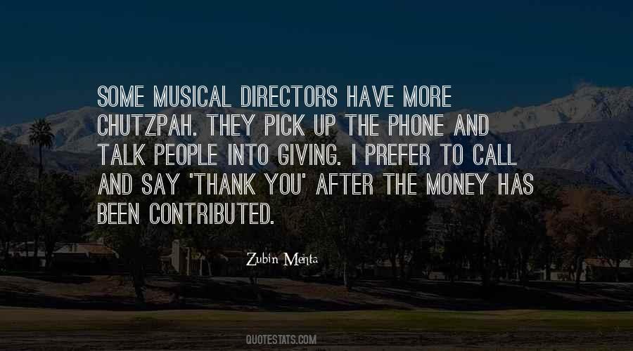 Zubin Mehta Quotes #227820