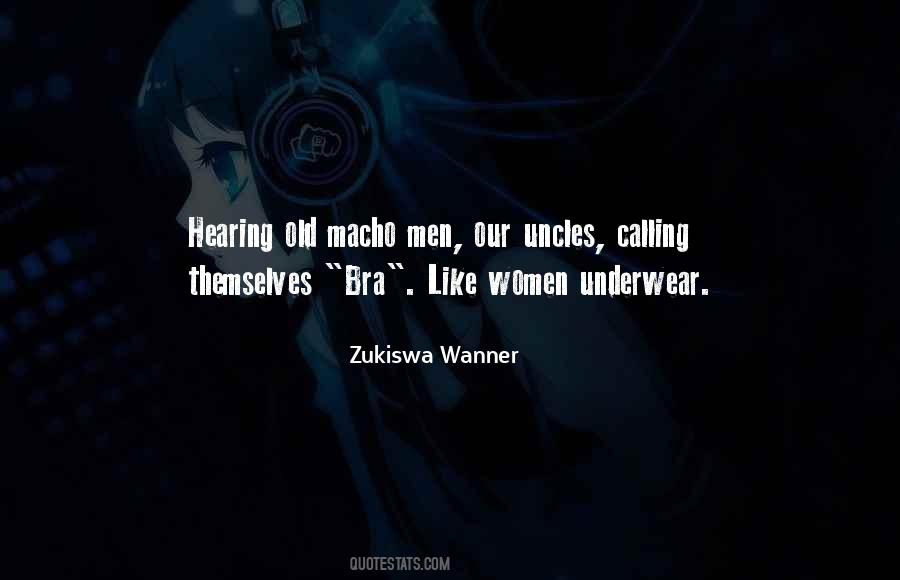 Zukiswa Wanner Quotes #579361