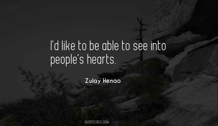 Zulay Henao Quotes #135972