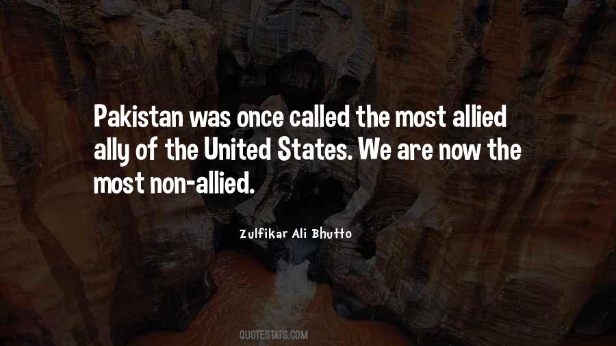 Zulfikar Ali Bhutto Quotes #1041708