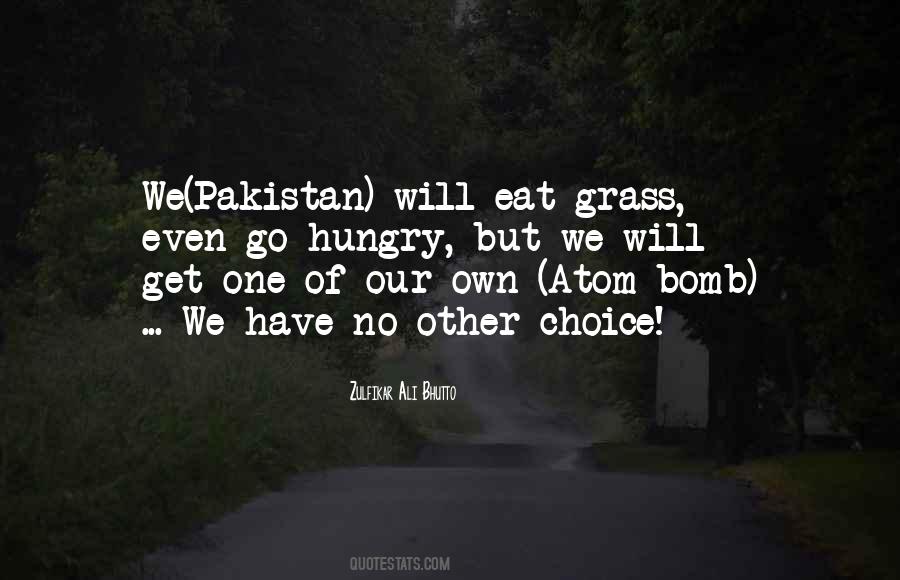 Zulfikar Ali Bhutto Quotes #1178506