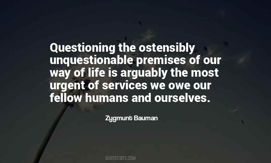 Zygmunt Bauman Quotes #1353591