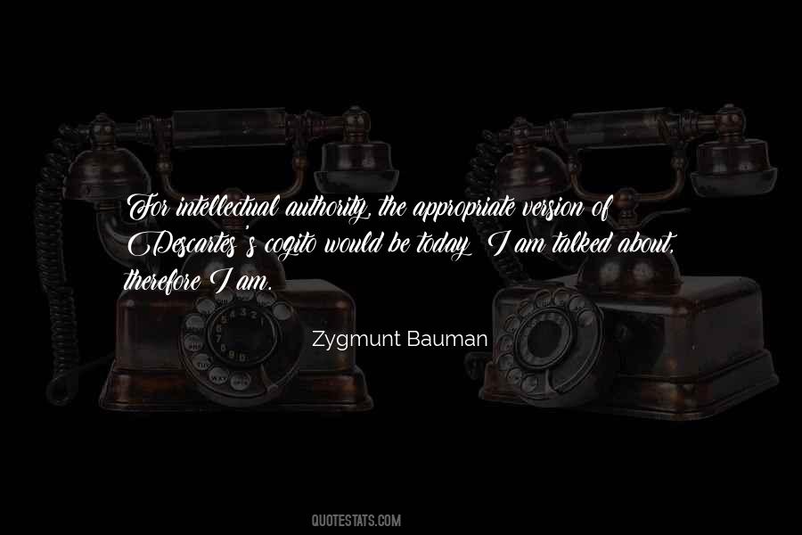 Zygmunt Bauman Quotes #1518347