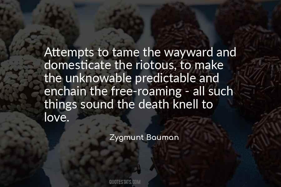 Zygmunt Bauman Quotes #1572151