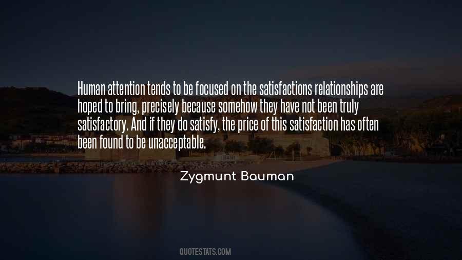 Zygmunt Bauman Quotes #249657