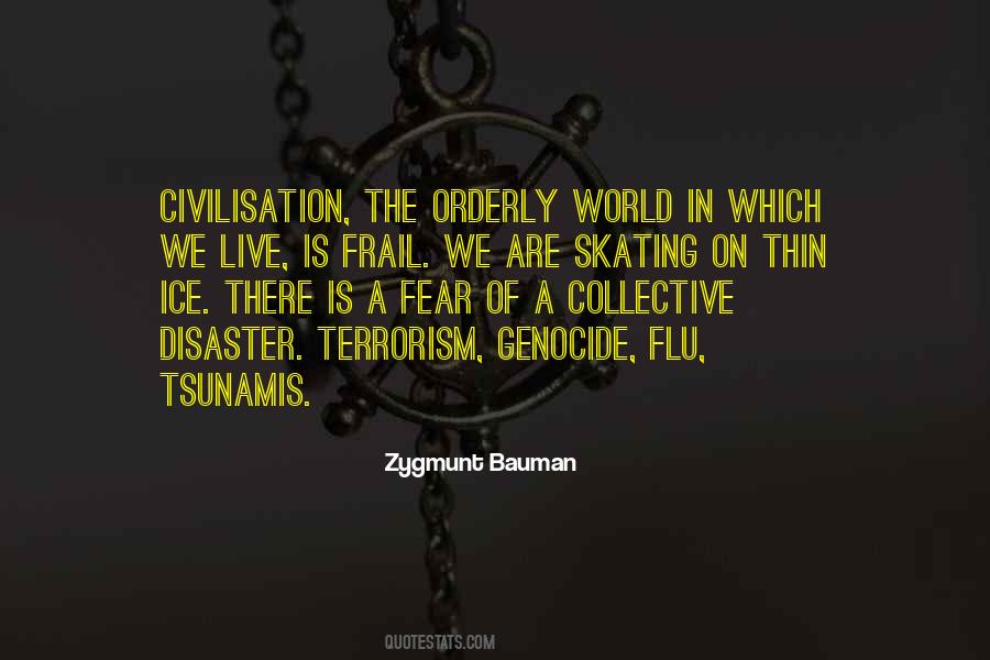 Zygmunt Bauman Quotes #439718