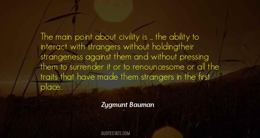 Zygmunt Bauman Quotes #679930