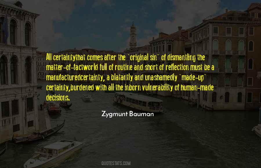 Zygmunt Bauman Quotes #723390