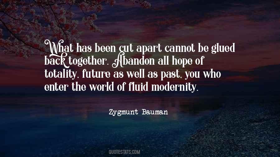 Zygmunt Bauman Quotes #735915