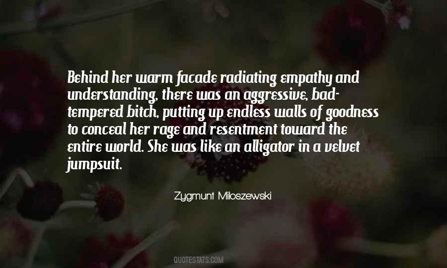 Zygmunt Miloszewski Quotes #1126388