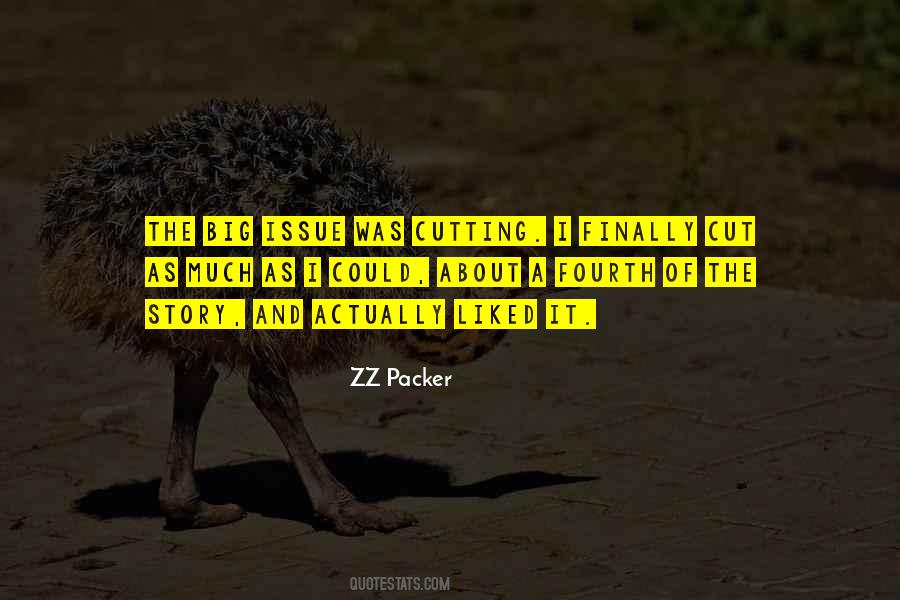 ZZ Packer Quotes #1872846