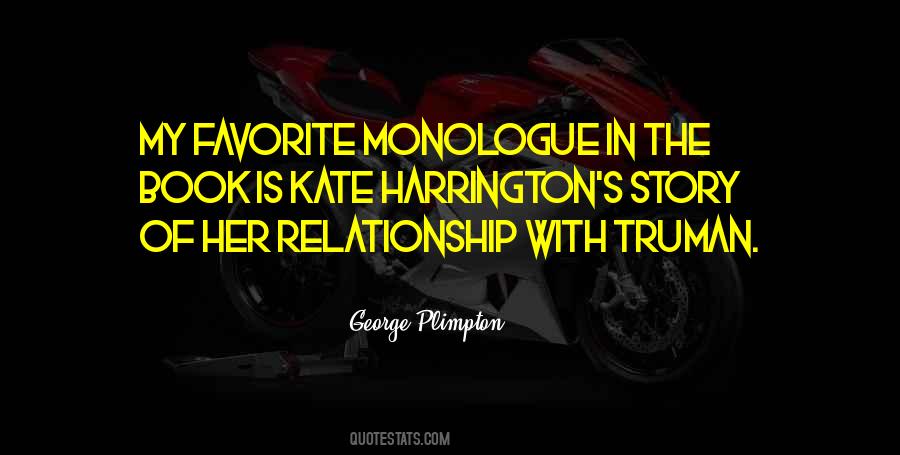 Harrington's Quotes #1514182