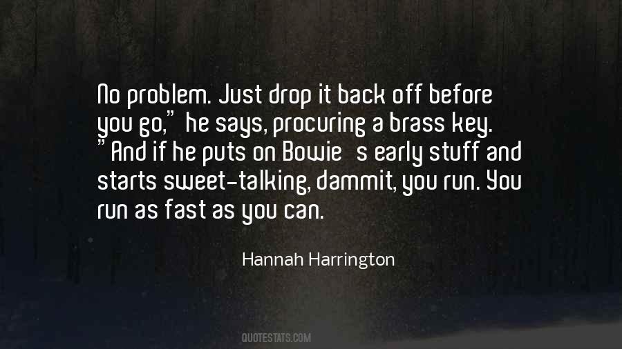 Harrington's Quotes #199345