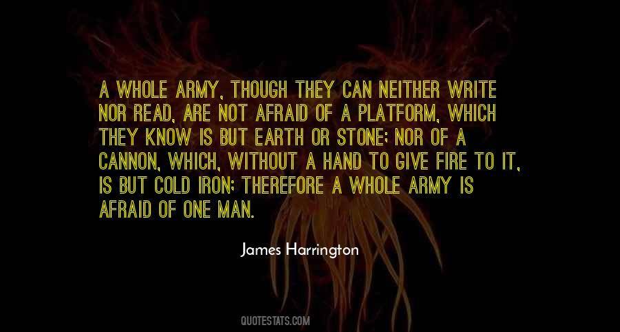 Harrington's Quotes #27256