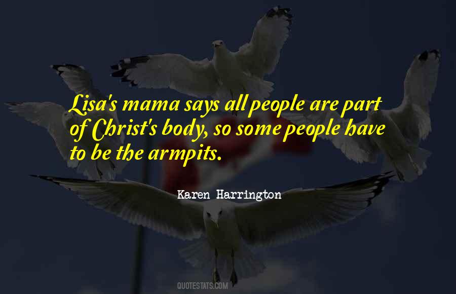 Harrington's Quotes #289458