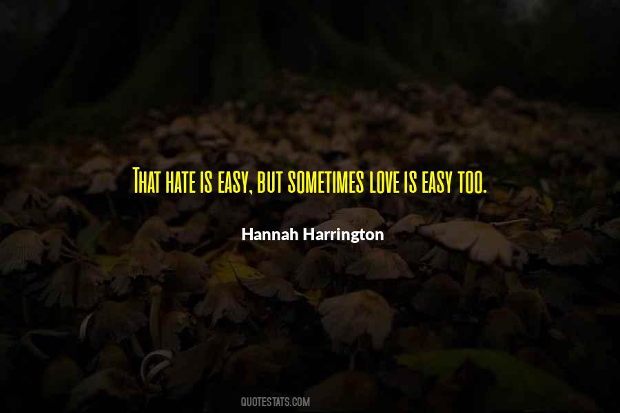 Harrington's Quotes #376102