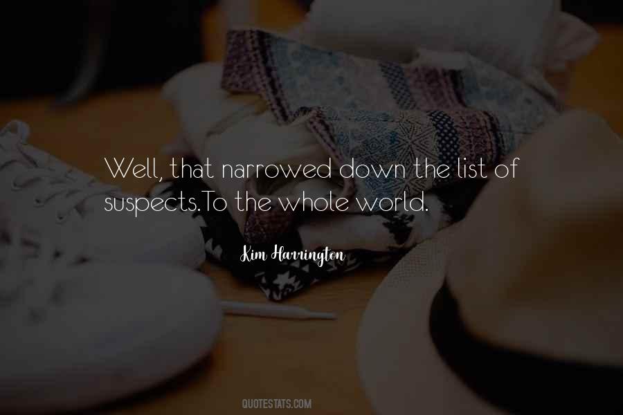 Harrington's Quotes #444617