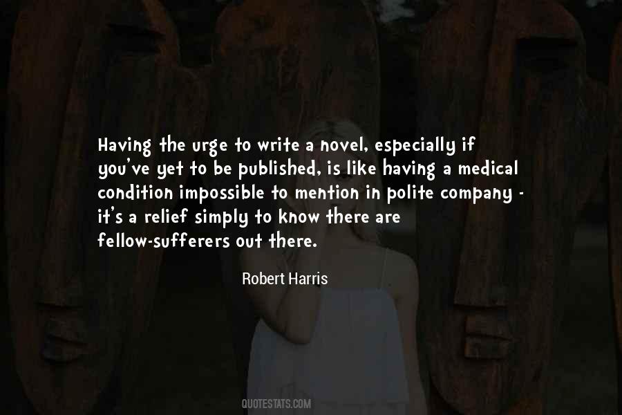 Harris's Quotes #44014