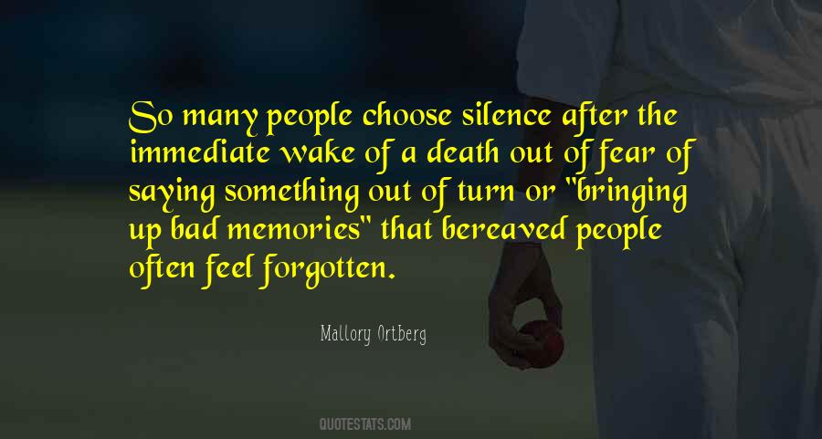 Quotes About Bereaved #1654959