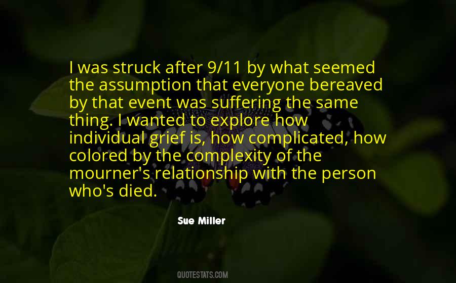 Quotes About Bereaved #295009