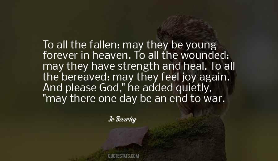 Quotes About Bereaved #40978