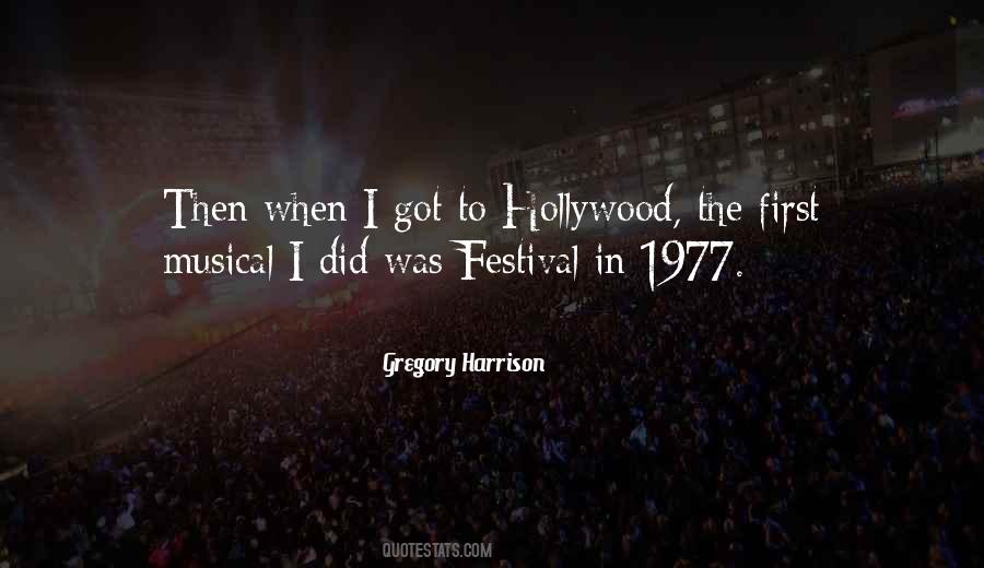 Harrison'ed Quotes #12681