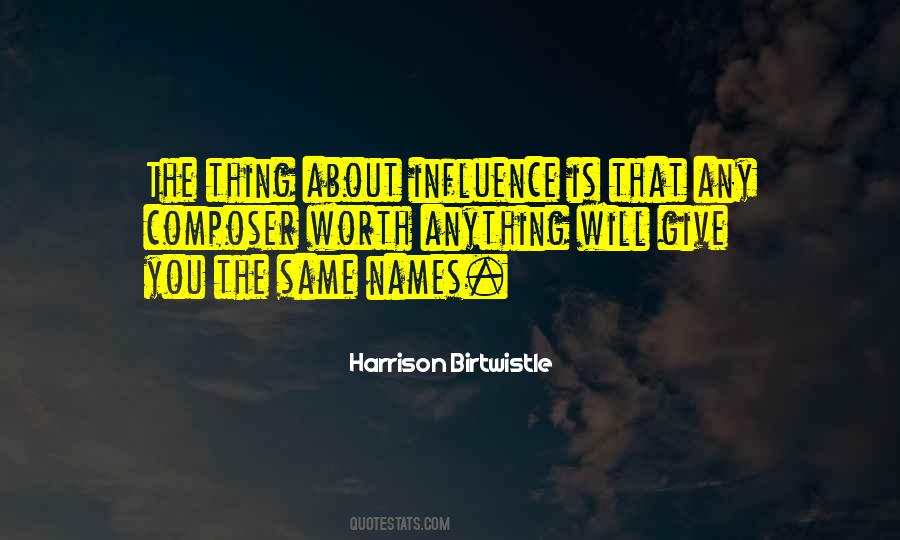 Harrison'ed Quotes #44066