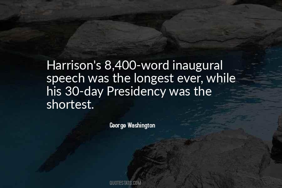 Harrison's Quotes #265472