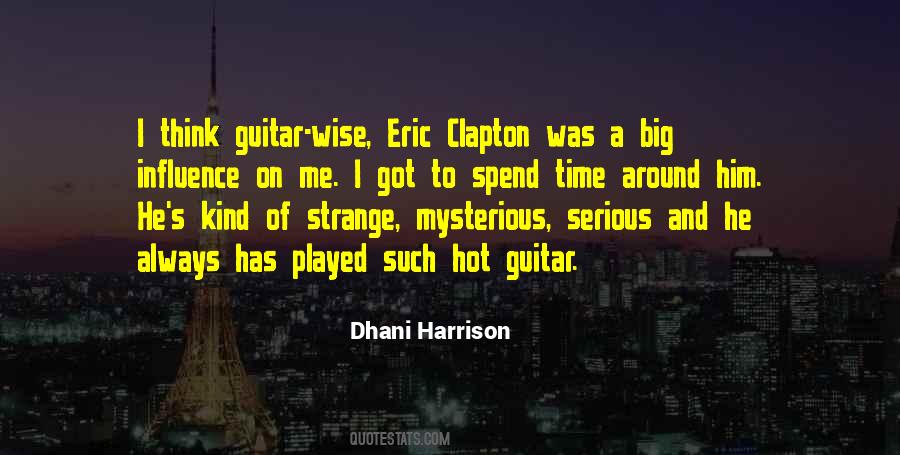 Harrison's Quotes #33253